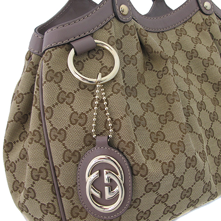 Gucci(����) 211944 GG �ΰ� �ڰ��� ��Ű ��Ʈ�� [�̾��������] �̹���4 - ���̺��� �߰���ǰ