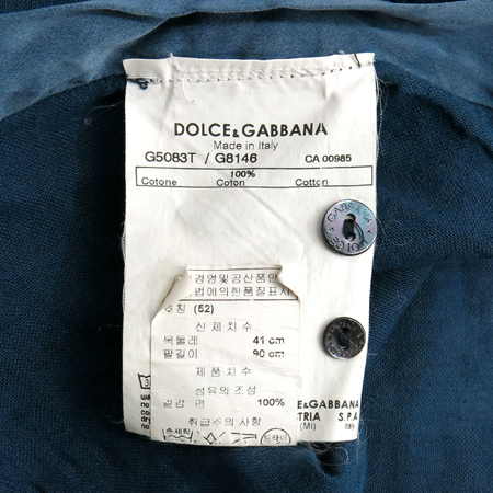 DOLCE & GABBANA(��ü&���ٳ�) ���̺� �÷� ������ ���� �̹���4 - ���̺��� �߰���ǰ