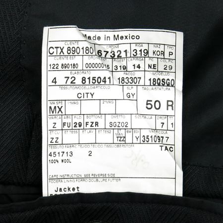 Zegna(����) ���� �÷� 3��ư ���� �̹���4 - ���̺��� �߰���ǰ