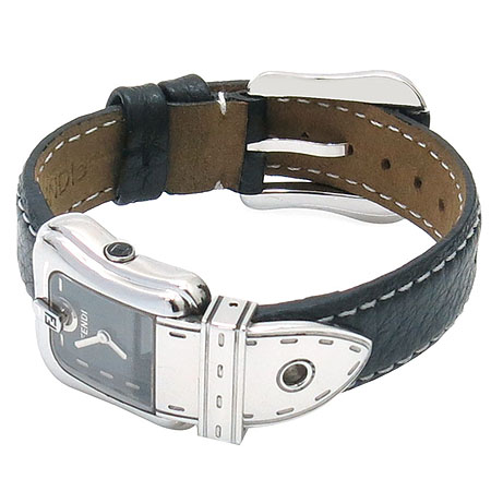 Fendi(���) F383211 3800L B-FENDI 18K WG ���� �޺� �ڰ��� ������ ���� ��� �ð� �̹���3 - ���̺��� �߰���ǰ