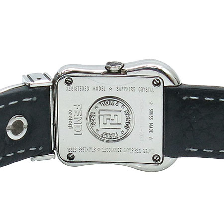 Fendi(���) F383211 3800L B-FENDI 18K WG ���� �޺� �ڰ��� ������ ���� ��� �ð� �̹���5 - ���̺��� �߰���ǰ