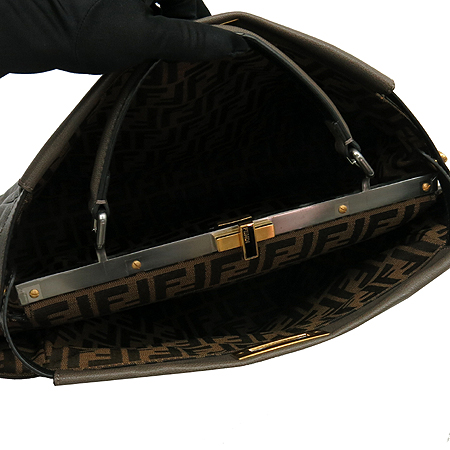 Fendi(���) 8BN210 �׷��� ���� ��ī�� �ΰ� ��� ��Ʈ�� + ũ�ν� ��Ʈ�� [�б�������] �̹���6 - ���̺��� �߰���ǰ