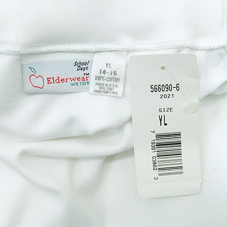 Elderwear we care �Ƶ��� ȭ��Ʈ�÷� ���� Ƽ (MADE IN U.S.A) �̹���4 - ���̺��� �߰���ǰ