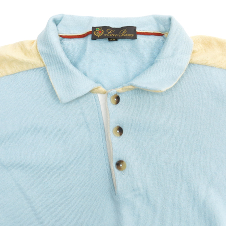 LORO PIANA(�η��ǾƳ�) ���ο�, ��ī�̺����÷� ī�� Ƽ �̹���2 - ���̺��� �߰���ǰ