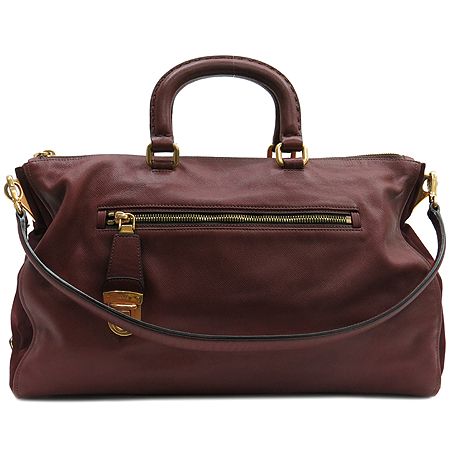 Prada(�����) BL0620 SAFFIANO TESSUTO (���ǾƳ� �׽���) 2WAY [�б�������] �̹���2 - ���̺��� �߰���ǰ