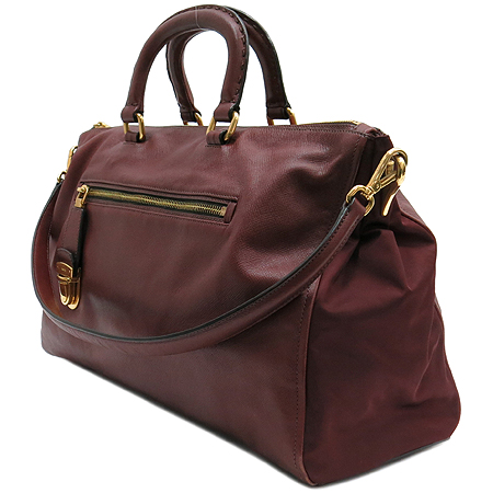 Prada(�����) BL0620 SAFFIANO TESSUTO (���ǾƳ� �׽���) 2WAY [�б�������] �̹���3 - ���̺��� �߰���ǰ