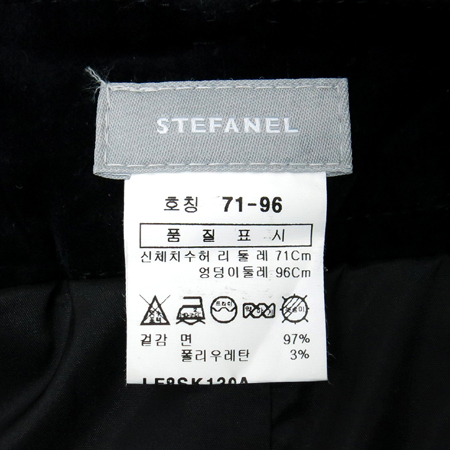 STEFANEL(�����ĳ�) �����÷� ���� ��ĿƮ �̹���5 - ���̺��� �߰���ǰ