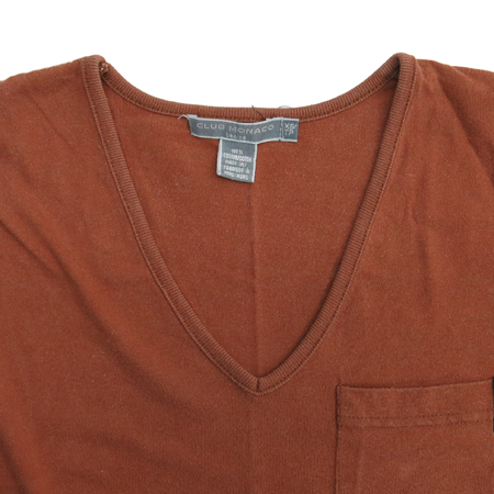 CLUB MONACO(Ŭ������) ��������÷� V�� ���� Ƽ �̹���2 - ���̺��� �߰���ǰ