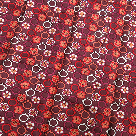 Ferragamo(��󰡸�) 100% ��ũ �ڶ� ��ī�� �̹���3 - ���̺��� �߰���ǰ