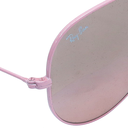 RAY-BAN(���̺�) RB3025 AVIATORL ���� ���۶� [��õ��] �̹���6 - ���̺��� �߰���ǰ