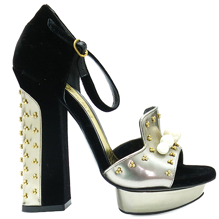 ALEXANDER MCQUEEN(�˷���� ����) 58338080506 SANDALO ���� ���� ��� ��Ż�� ��� ���� Ŀ���� ������ ������ �����뱸��[2013 F/W] �̹���4 - ���̺��� �߰���ǰ