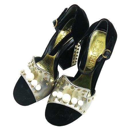 ALEXANDER MCQUEEN(�˷���� ����) 58338080506 SANDALO ���� ���� ��� ��Ż�� ��� ���� Ŀ���� ������ ������ �����뱸��[2013 F/W] �̹���6 - ���̺��� �߰���ǰ