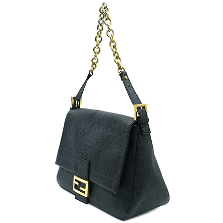 Fendi(���) 8BR001 ��� ��Ż ��Ŭ FF �ΰ� PVC ���� ü�� ����� �̹���2 - ���̺��� �߰���ǰ