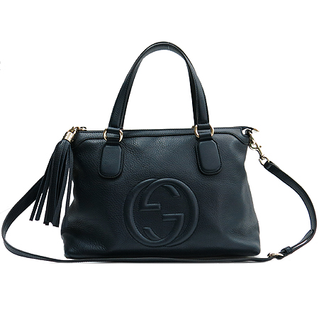 Gucci(����) 308362 ���ͷ�ŷ G �ΰ� ����Ʈ ��� ��Ż �½� ���̺� CALF ���� ��Ʈ�� + �����Ʈ�� �̹���2 - ���̺��� �߰���ǰ