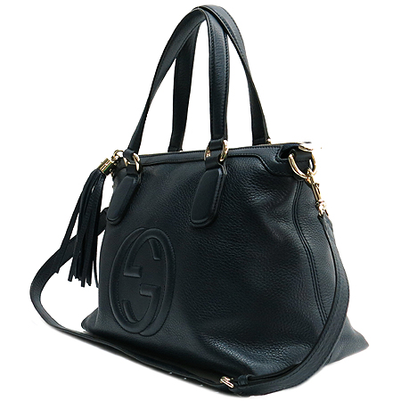 Gucci(����) 308362 ���ͷ�ŷ G �ΰ� ����Ʈ ��� ��Ż �½� ���̺� CALF ���� ��Ʈ�� + �����Ʈ�� �̹���3 - ���̺��� �߰���ǰ