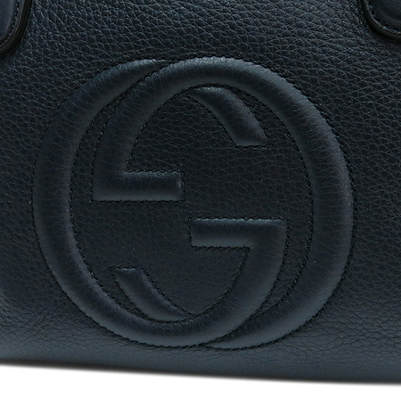 Gucci(����) 308362 ���ͷ�ŷ G �ΰ� ����Ʈ ��� ��Ż �½� ���̺� CALF ���� ��Ʈ�� + �����Ʈ�� �̹���5 - ���̺��� �߰���ǰ