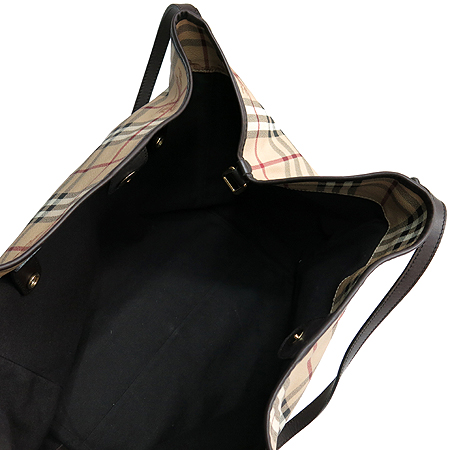 Burberry(������) �� Ŭ���� HAYMARKET üũ �˴����� L������ PVC ����� + �����Ŀ�ġ [��������] �̹���6 - ���̺��� �߰���ǰ