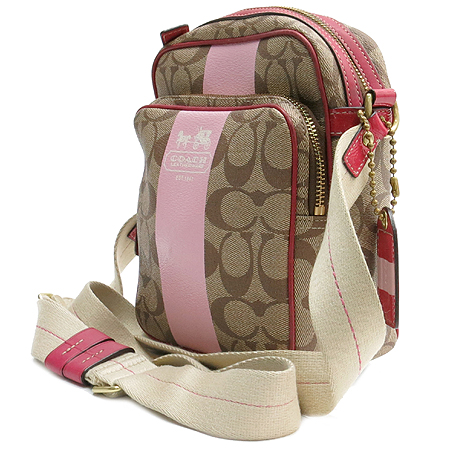 Coach(��ġ) 11359 �ñ׳�ó PVC �̴� ũ�ν���[��õ��] �̹���2 - ���̺��� �߰���ǰ