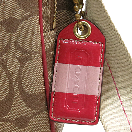 Coach(��ġ) 11359 �ñ׳�ó PVC �̴� ũ�ν���[��õ��] �̹���3 - ���̺��� �߰���ǰ