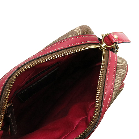 Coach(��ġ) 11359 �ñ׳�ó PVC �̴� ũ�ν���[��õ��] �̹���5 - ���̺��� �߰���ǰ