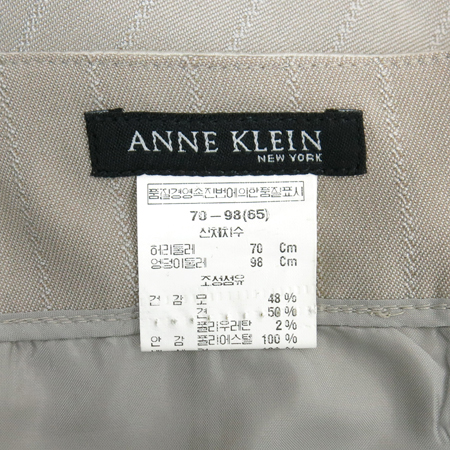 ANNE KLEIN(��Ŭ����) ������ �÷� ��ũȥ�� ��ĿƮ [�뱸�ݿ��纻��] �̹���5 - ���̺��� �߰���ǰ