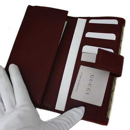 Gucci(����) 282426 GG�ΰ� �ڰ��� ���ͷ�ŷ G ������ [��������] �̹���4 - ���̺��� �߰���ǰ