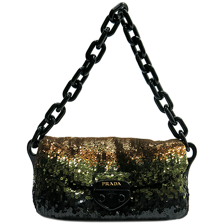 Prada(�����) BR4149 PAILLETTES ���ر� ��� ü�� ����� �̹���2 - ���̺��� �߰���ǰ