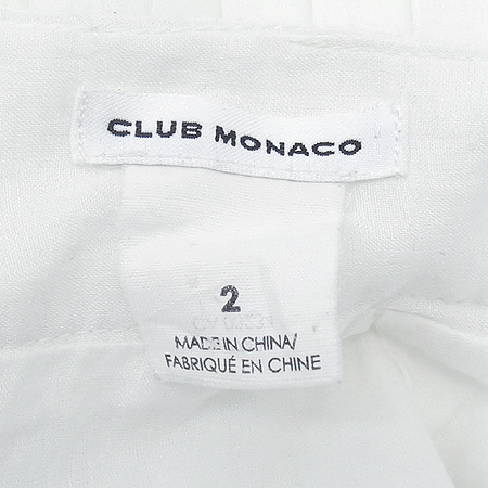 CLUB MONACO(Ŭ������) ȭ��Ʈ�÷� �ָ� ��ĿƮ �̹���4 - ���̺��� �߰���ǰ
