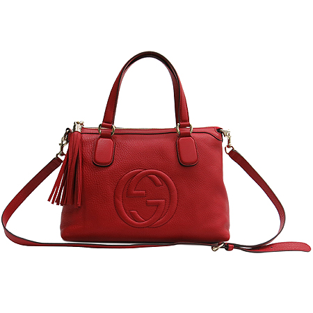 Gucci(����) 308362 ���ͷ�ŷ G �ΰ� ����Ʈ ��� ��Ż �½� CALF ���� ��Ʈ�� + �����Ʈ�� �̹���2 - ���̺��� �߰���ǰ