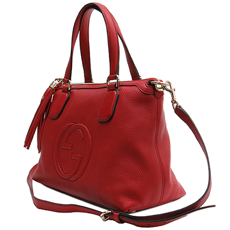 Gucci(����) 308362 ���ͷ�ŷ G �ΰ� ����Ʈ ��� ��Ż �½� CALF ���� ��Ʈ�� + �����Ʈ�� �̹���3 - ���̺��� �߰���ǰ