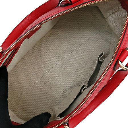 Gucci(����) 308362 ���ͷ�ŷ G �ΰ� ����Ʈ ��� ��Ż �½� CALF ���� ��Ʈ�� + �����Ʈ�� �̹���6 - ���̺��� �߰���ǰ