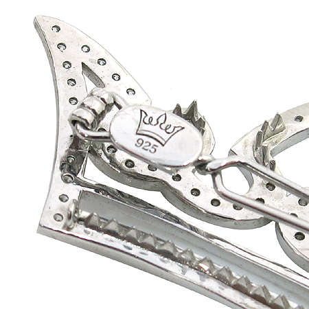 J.ESTINA(���̿���Ƽ��) 925(�ǹ�) ũ����Ż Ƽ�ƶ� ����� �̹���4 - ���̺��� �߰���ǰ