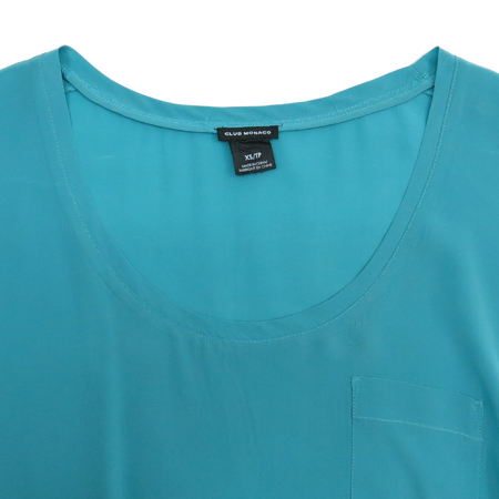 CLUB MONACO(Ŭ������) ��Ʈ�÷� ��ũ Ƽ �̹���2 - ���̺��� �߰���ǰ