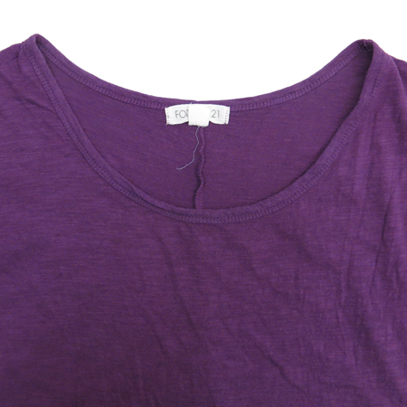 FOREVER21(������21) �����÷� ����� ���� Ƽ �̹���2 - ���̺��� �߰���ǰ