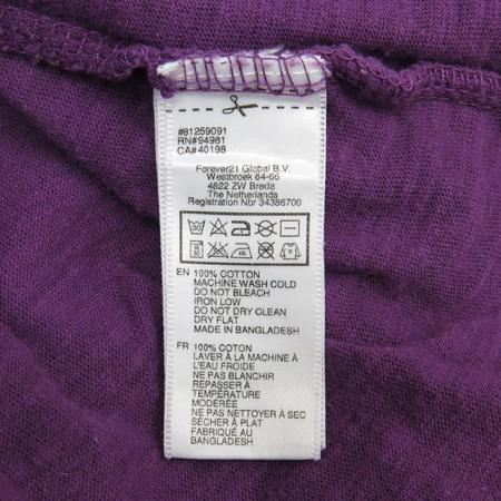 FOREVER21(������21) �����÷� ����� ���� Ƽ �̹���4 - ���̺��� �߰���ǰ