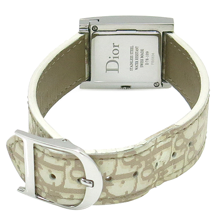 Dior(ũ����î���) D78-109 ���� �簢 ������ ������ �ð� �̹���4 - ���̺��� �߰���ǰ