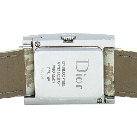 Dior(ũ����î���) D78-109 ���� �簢 ������ ������ �ð� �̹���5 - ���̺��� �߰���ǰ