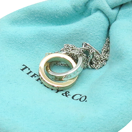 Tiffany(Ƽ�Ĵ�) 18K ��ũ ��� + �ǹ� �޺� 1837 ���ͷ�ŷ ��Ŭ ���Ʈ ����� [�б�������] �̹���2 - ���̺��� �߰���ǰ