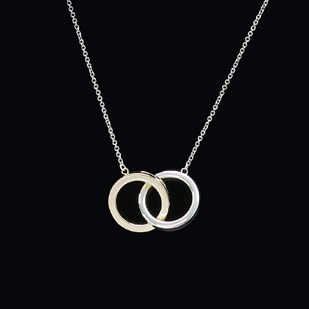 Tiffany(Ƽ�Ĵ�) 18K ��ũ ��� + �ǹ� �޺� 1837 ���ͷ�ŷ ��Ŭ ���Ʈ ����� [�б�������] �̹���4 - ���̺��� �߰���ǰ