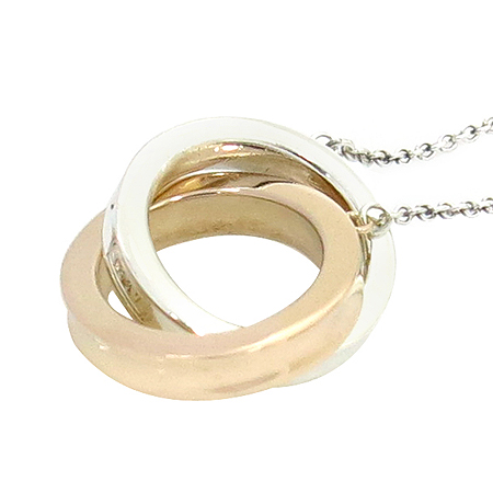 Tiffany(Ƽ�Ĵ�) 18K ��ũ ��� + �ǹ� �޺� 1837 ���ͷ�ŷ ��Ŭ ���Ʈ ����� [�б�������] �̹���5 - ���̺��� �߰���ǰ