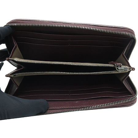 BOTTEGAVENETA (���װ� ����Ÿ) 114076 Maroon �÷� ���� ��Ʈ��ġ���� ¤�� ������[��õ ������] �̹���4 - ���̺��� �߰���ǰ