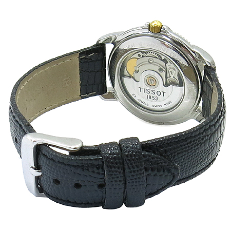 TISSOT(Ƽ��) BALLADE (�߶��) AUTOMATIC �ý���� ������� ���� ��� �����ƽ �ð� �̹���3 - ���̺��� �߰���ǰ