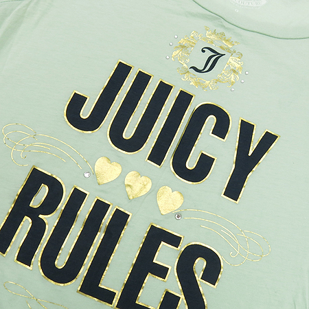 JUICY COUTURE(��� �ٶٸ�) ��Ʈ�÷� ���� ���� Ƽ �̹���3 - ���̺��� �߰���ǰ