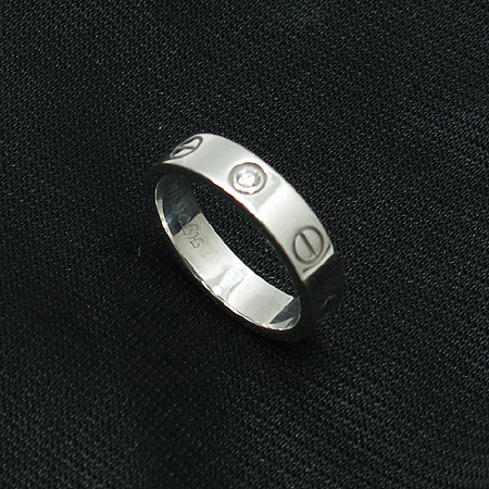 Cartier(��쿡) B4050547 18K ȭ��Ʈ��� 1����Ʈ���̾� �̴� ���긵 ���� - 7ȣ [�б�������] �̹���3 - ���̺��� �߰���ǰ