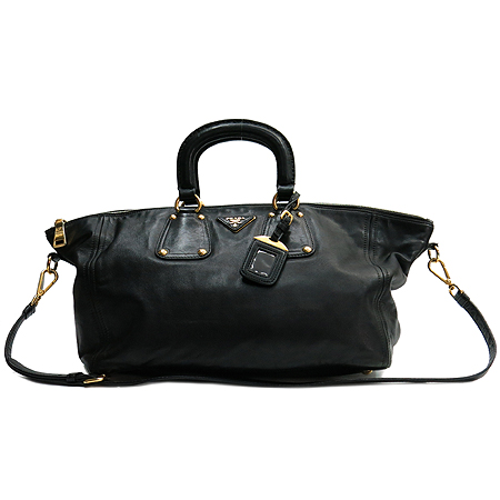 Prada(�����)  BL0685 SOFT CALF  ���� �۾��� ���� 2WAY [�б�������] �̹���2 - ���̺��� �߰���ǰ