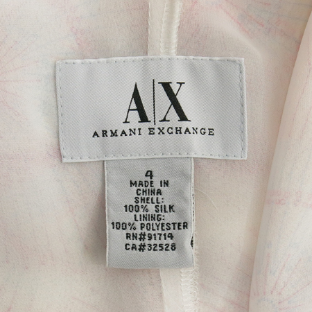 Armani Exchange(�Ƹ����� �ͽ�ü����) ȭ��Ʈ, ��ũ �÷� ��ũ ���� ���ǽ� [��������] �̹���5 - ���̺��� �߰���ǰ