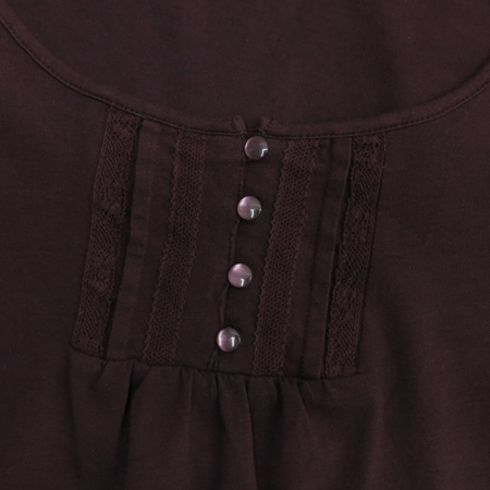 ANN TAYLOR(�����Ϸ�) LOFT �������÷� Ƽ �̹���4 - ���̺��� �߰���ǰ