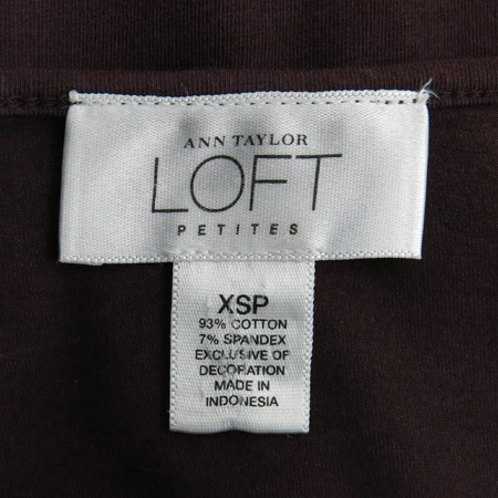 ANN TAYLOR(�����Ϸ�) LOFT �������÷� Ƽ �̹���6 - ���̺��� �߰���ǰ