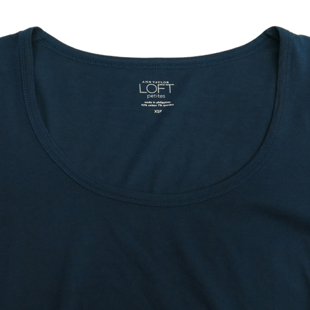 ANN TAYLOR(�����Ϸ�) LOFT ���̺��÷� Ƽ �̹���2 - ���̺��� �߰���ǰ