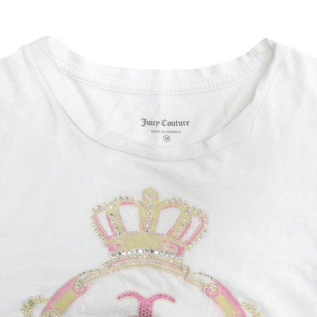 JUICY COUTURE(��� �ٶٸ�) ȭ��Ʈ�÷� ť����� ���� Ƽ �̹���2 - ���̺��� �߰���ǰ